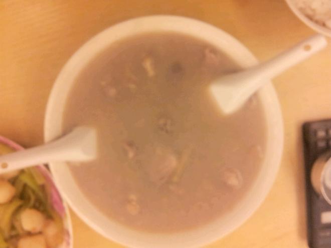榴莲肉片汤的做法
