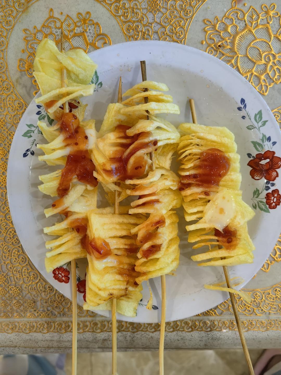 旋风薯塔
