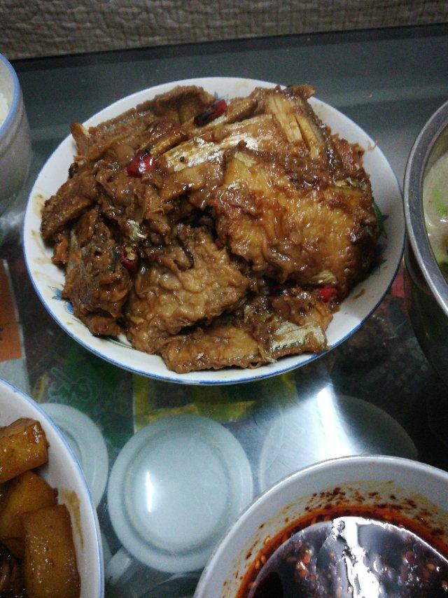 红烧带鱼