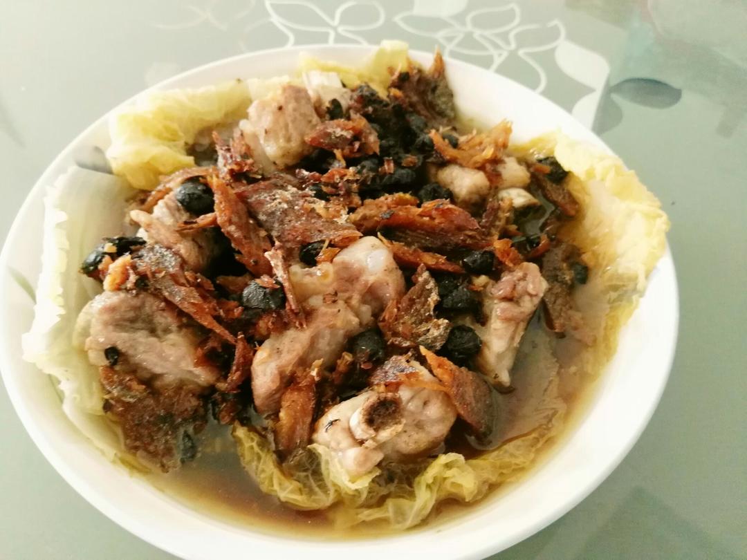 豆豉鲮鱼蒸排骨