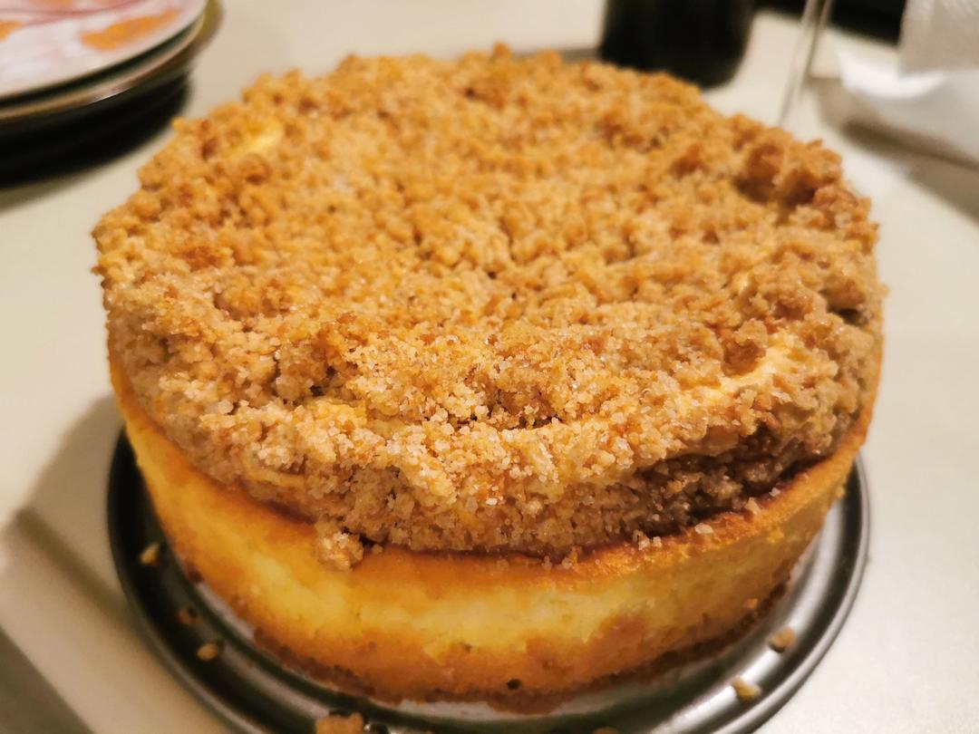 Lotus焦糖脆芝士蛋糕