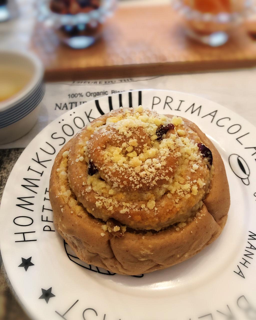 丸子麻麻love做的咖啡奶酥包