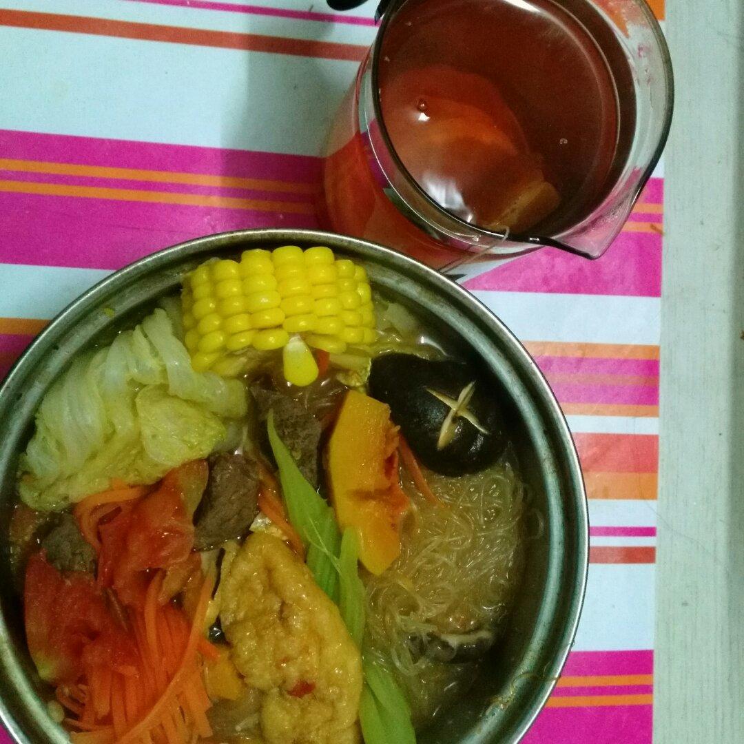 寿喜烧（日式牛肉火锅）