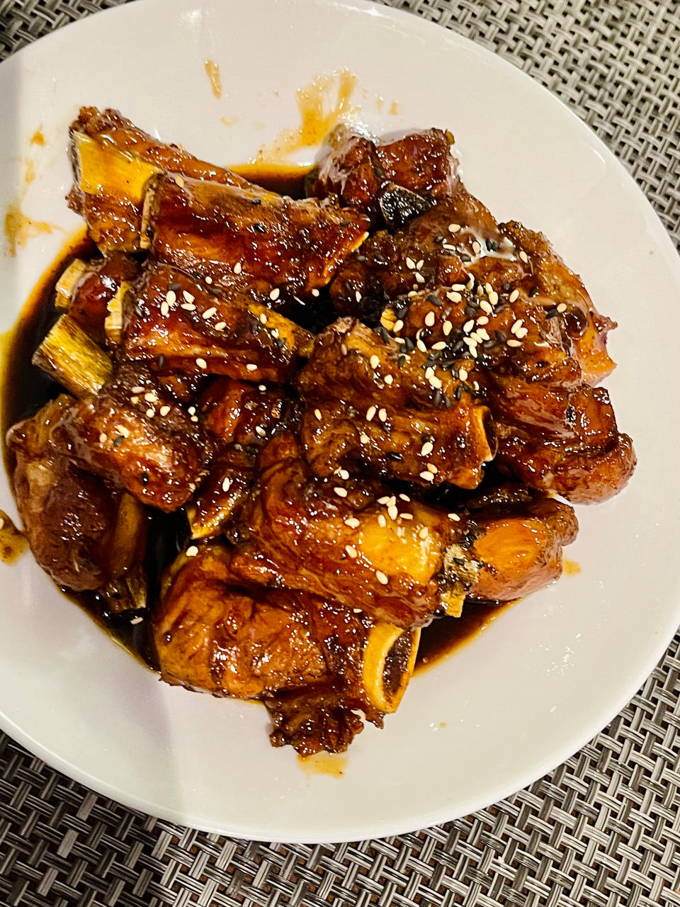 糖醋排骨/糖醋小排（不放油）（12345口诀做出正宗上海本帮）