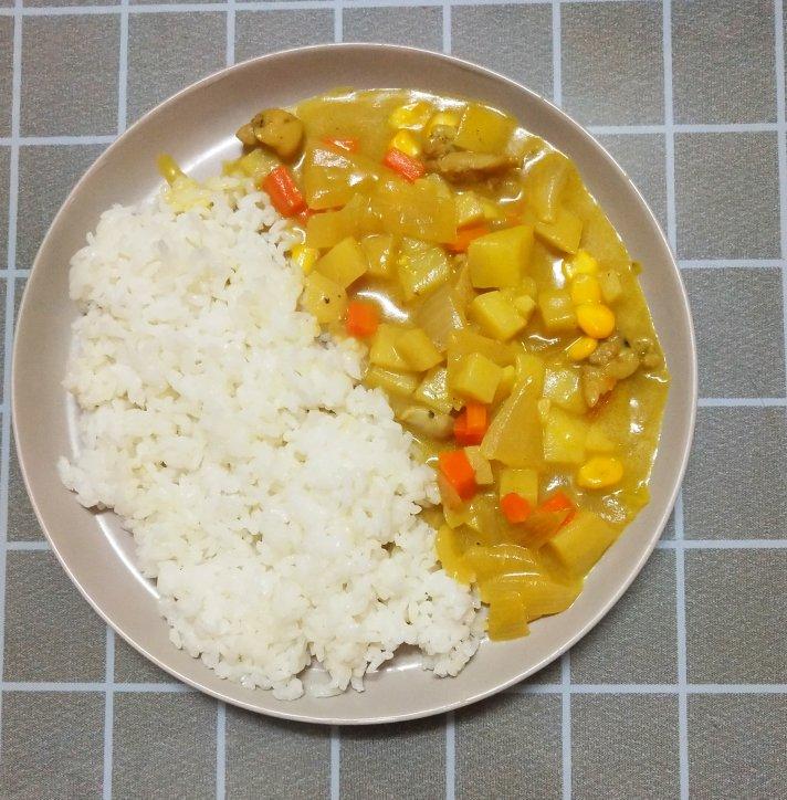 灵魂咖喱饭（大s同款）