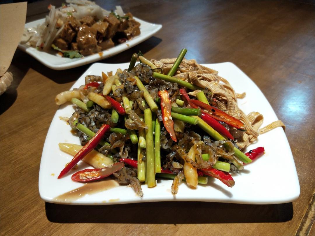 ㊙️家常菜‼️香辣小鱿鱼‼️香辣下饭