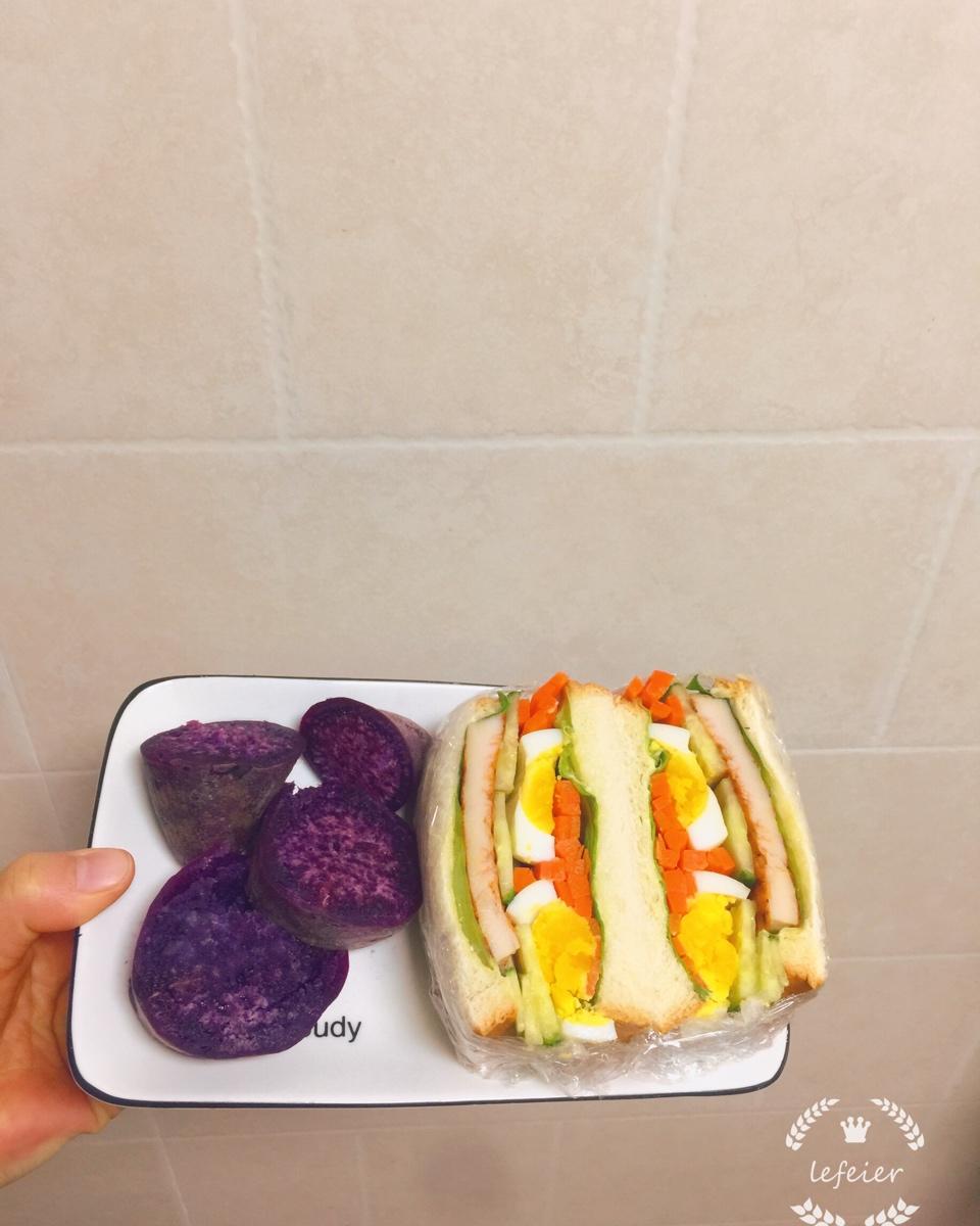 家有小学生～早餐记录
