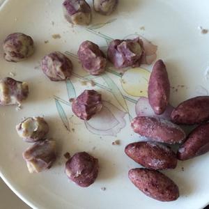 糯米紫薯汤圆（减肥版）的做法 步骤2