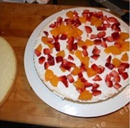 水果蛋糕的做法 步骤5