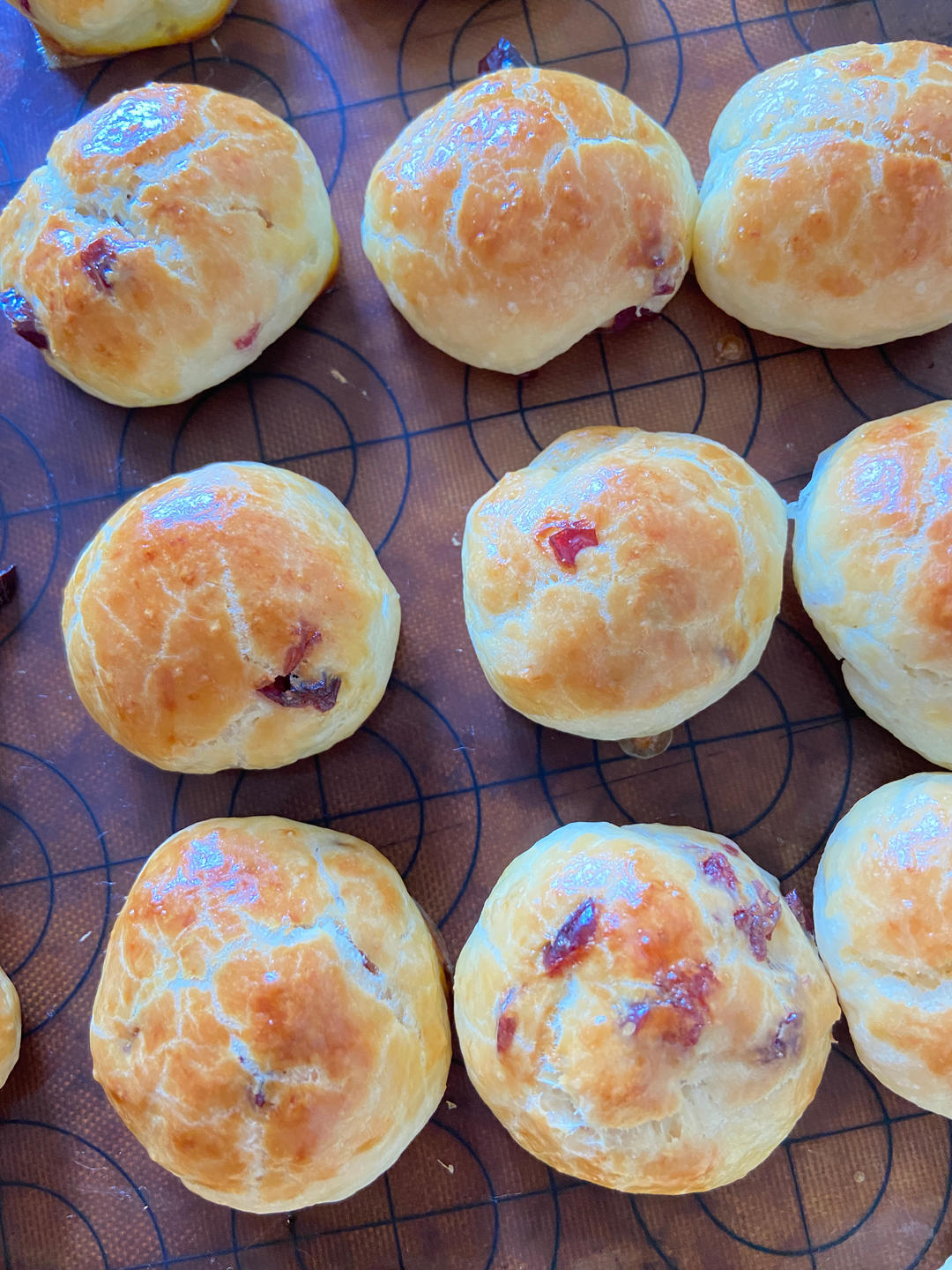 简单快手迷你奶油司康（消耗淡奶油/无黄油无泡打粉）