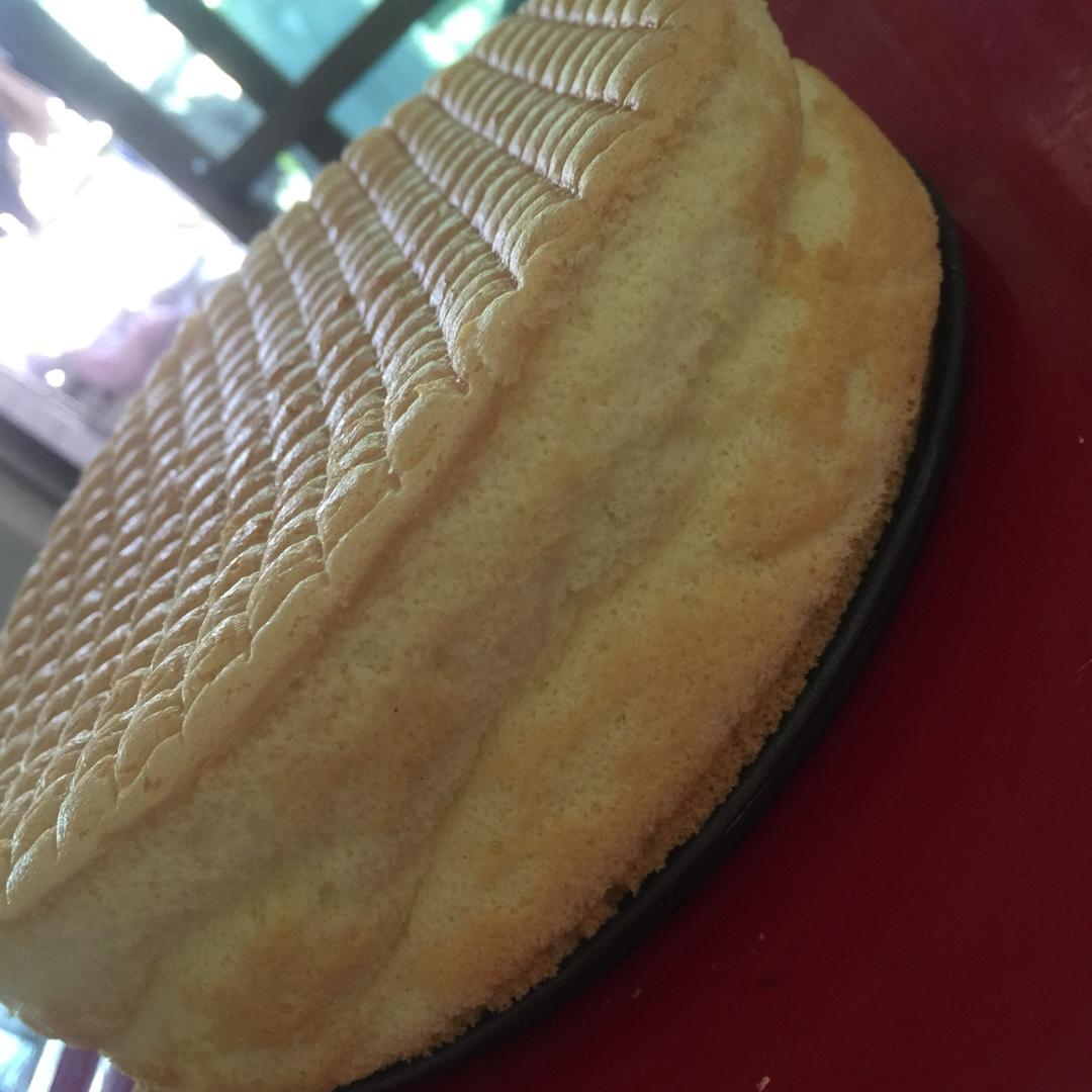 八寸戚风蛋糕（生日蛋糕坯）附六寸配单