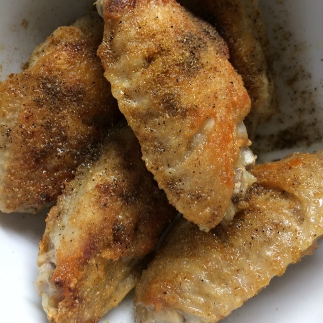 盐煎鸡翅