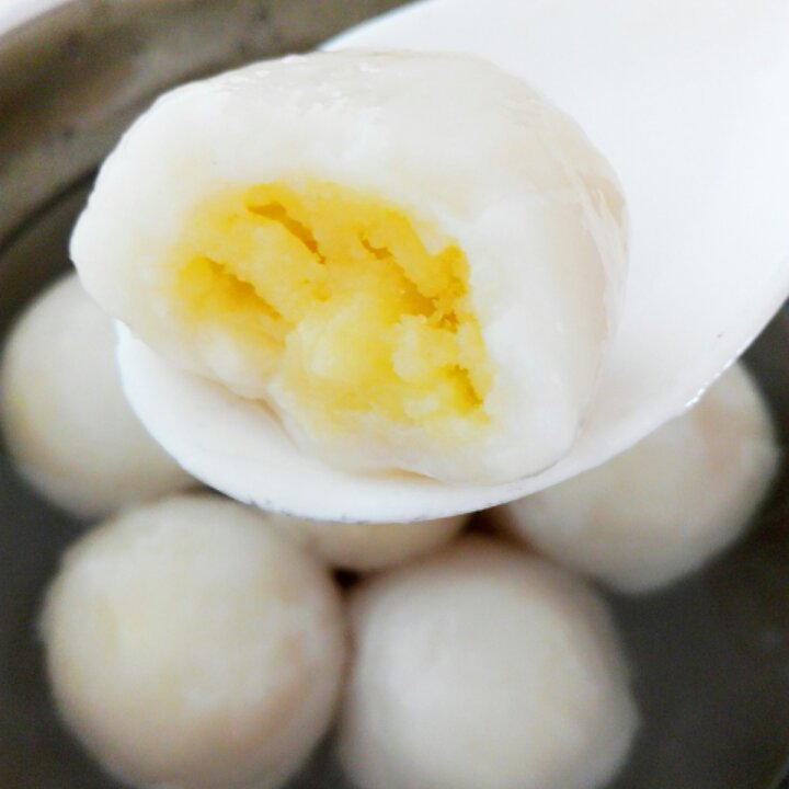 奶黄馅牛奶汤圆