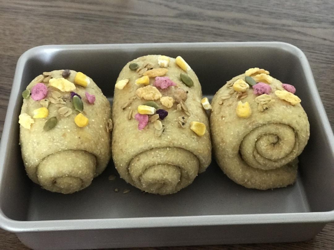 无面粉低碳水生酮面包