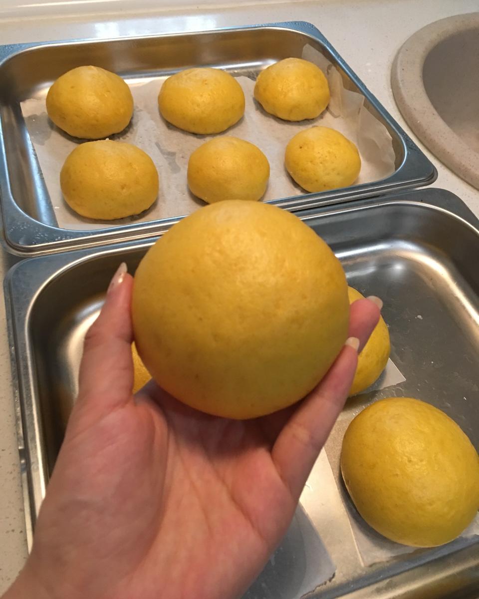 松下面包机做馒头