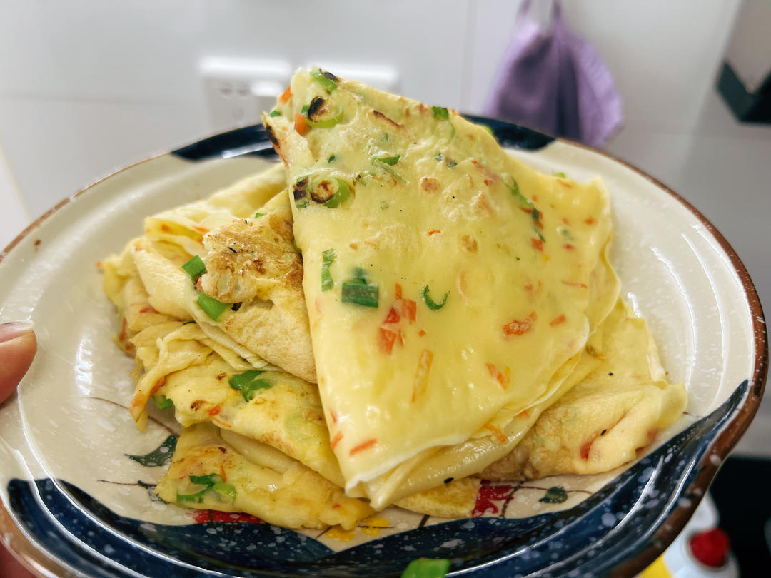 ⭐鸡蛋早餐饼⭐
