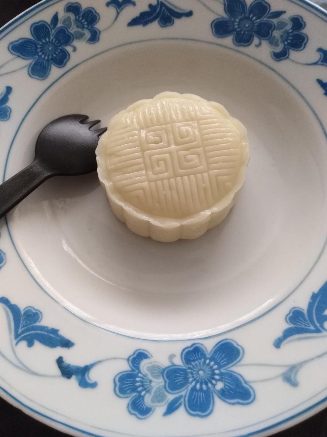 《Tinrry下午茶》冰皮月饼（奶黄馅）