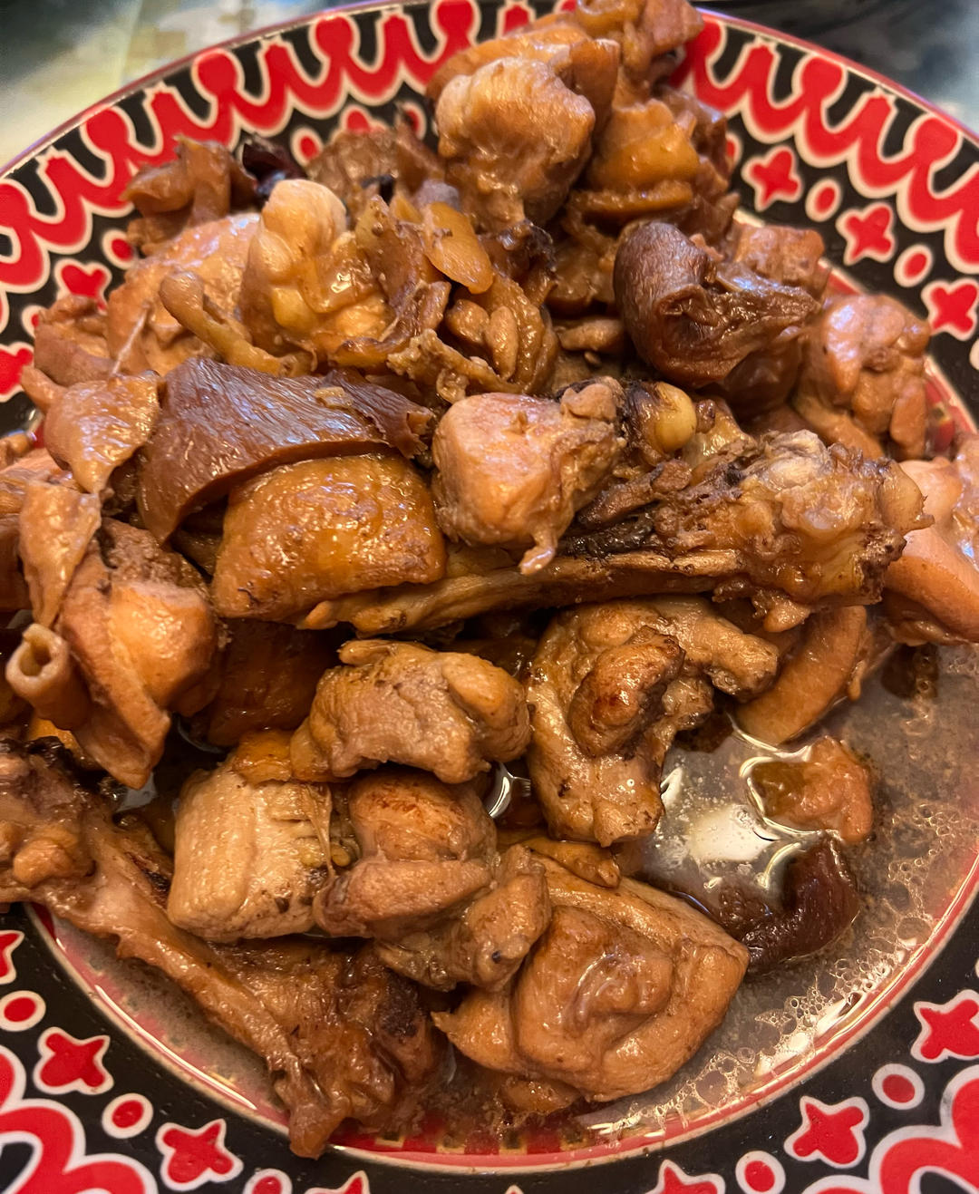 好吃到原地爆炸的黄焖鸡