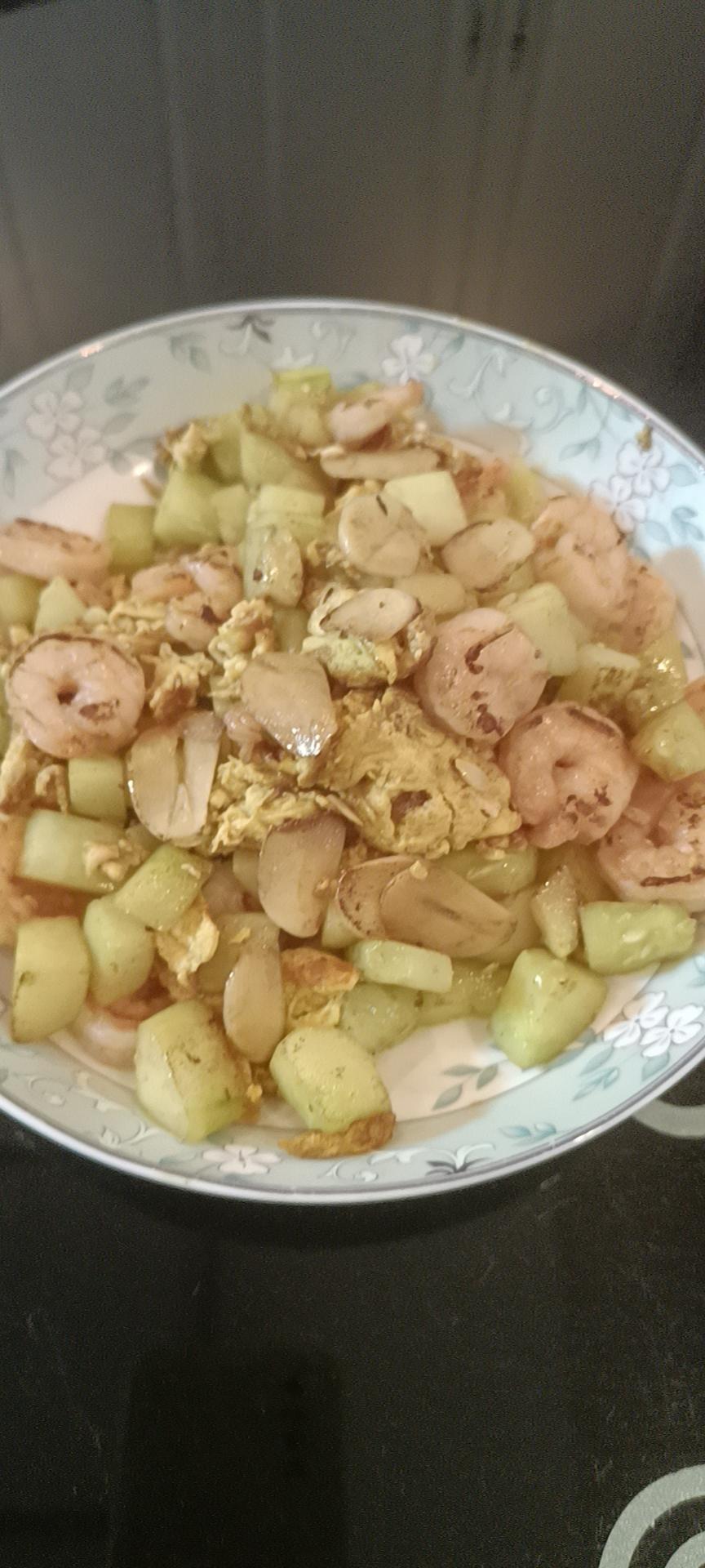 黄瓜虾仁🍤