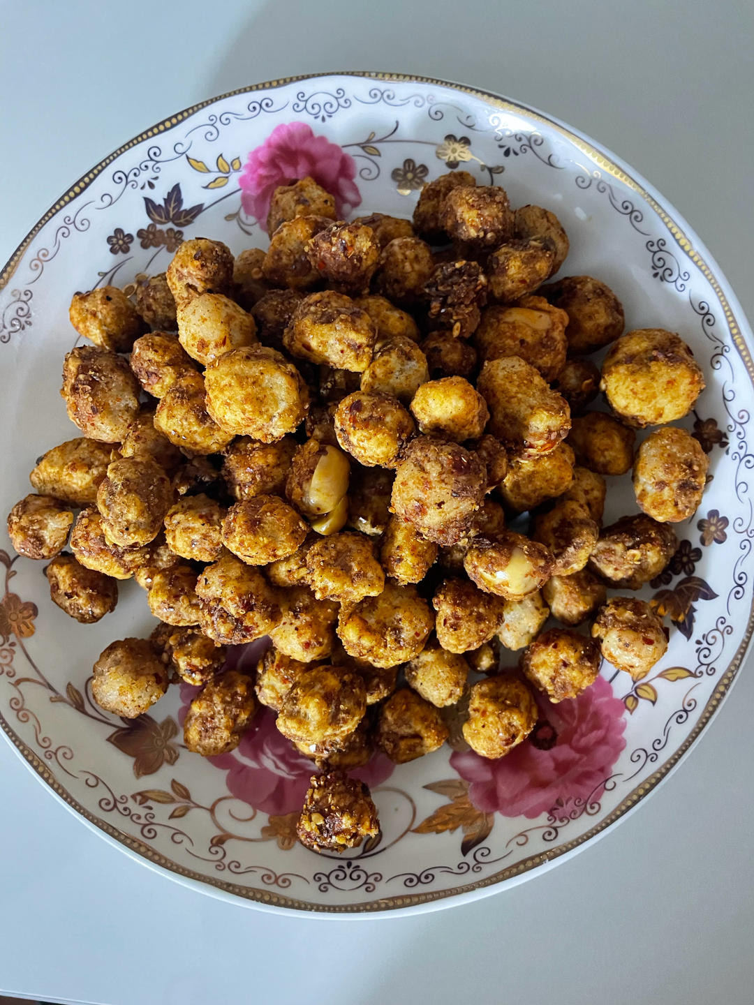 从小爱吃的零食，怪味花生。做起来其实很快手