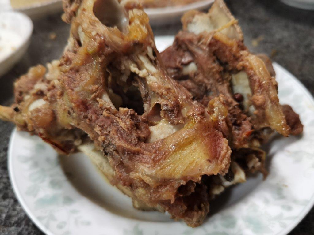 秘制酱香羊蝎子(详细超多图)