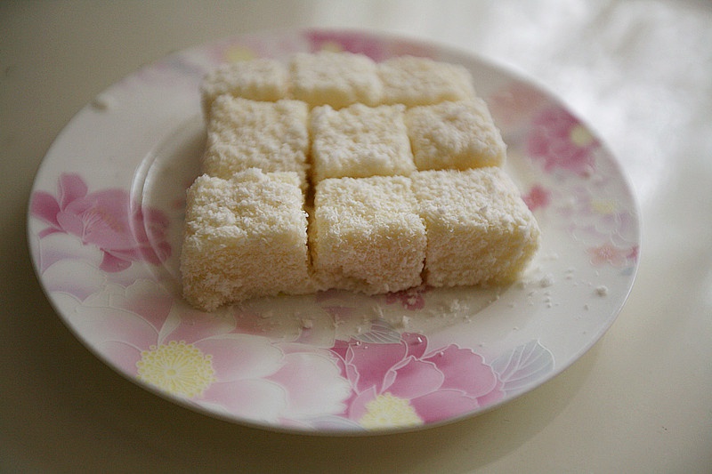 完胜85度C牛奶椰丝小方