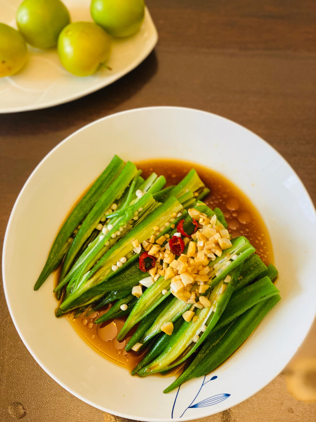 减脂营养健康|白灼秋葵|