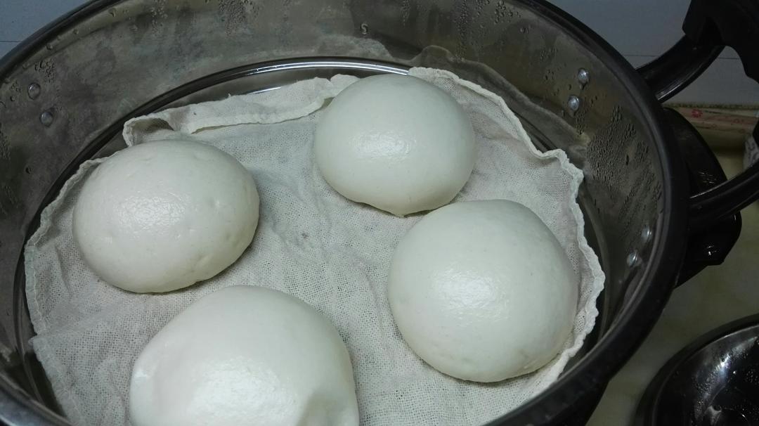 白馒头（一次发酵）