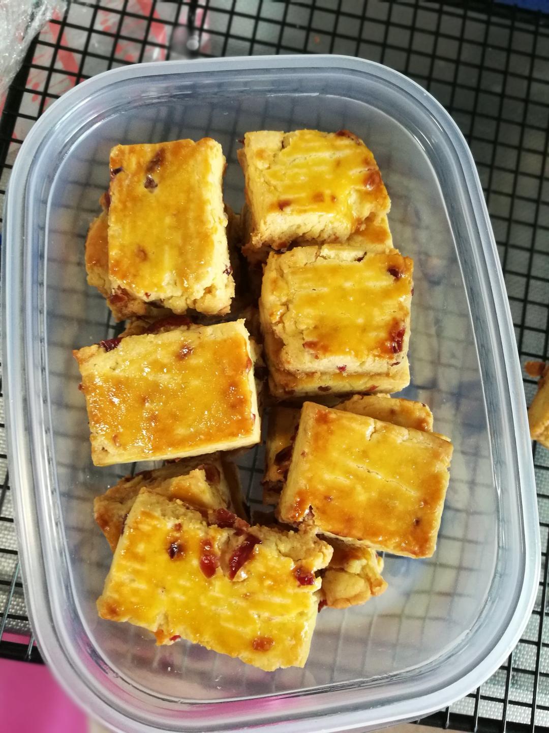 蔓越莓(葡萄)奶酥  适合给孩子的少糖配方😉