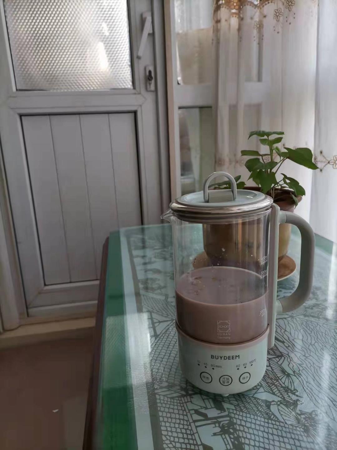 红枣姜奶茶【3月北鼎养生壶食谱】