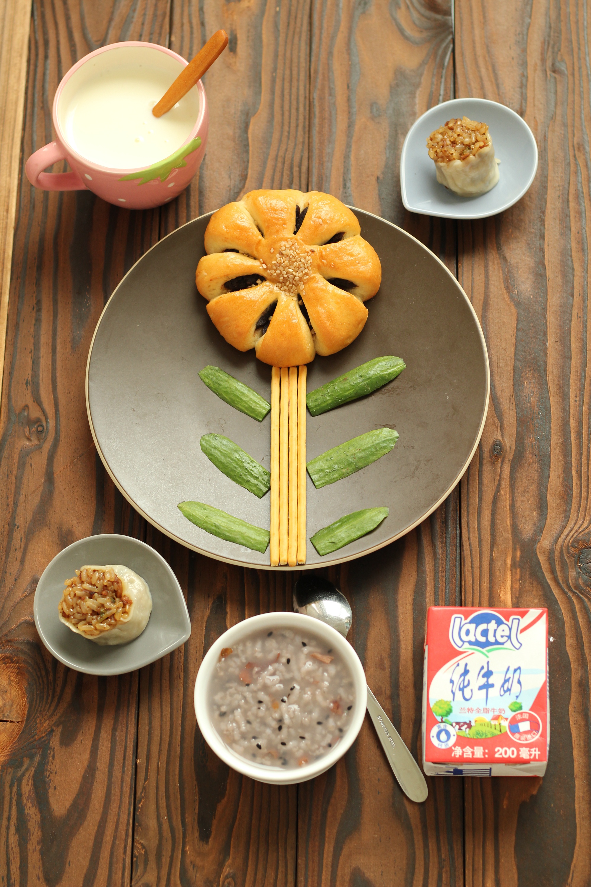 小香菇的幸福早餐