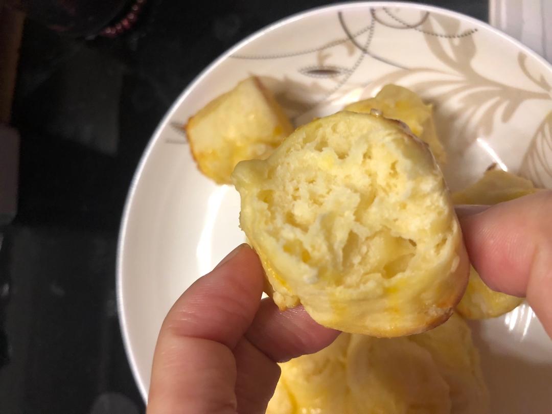 蜂蜜脆底小面包