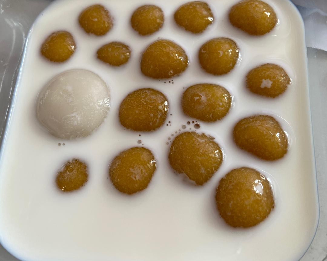 简易小分量红薯芋圆的做法