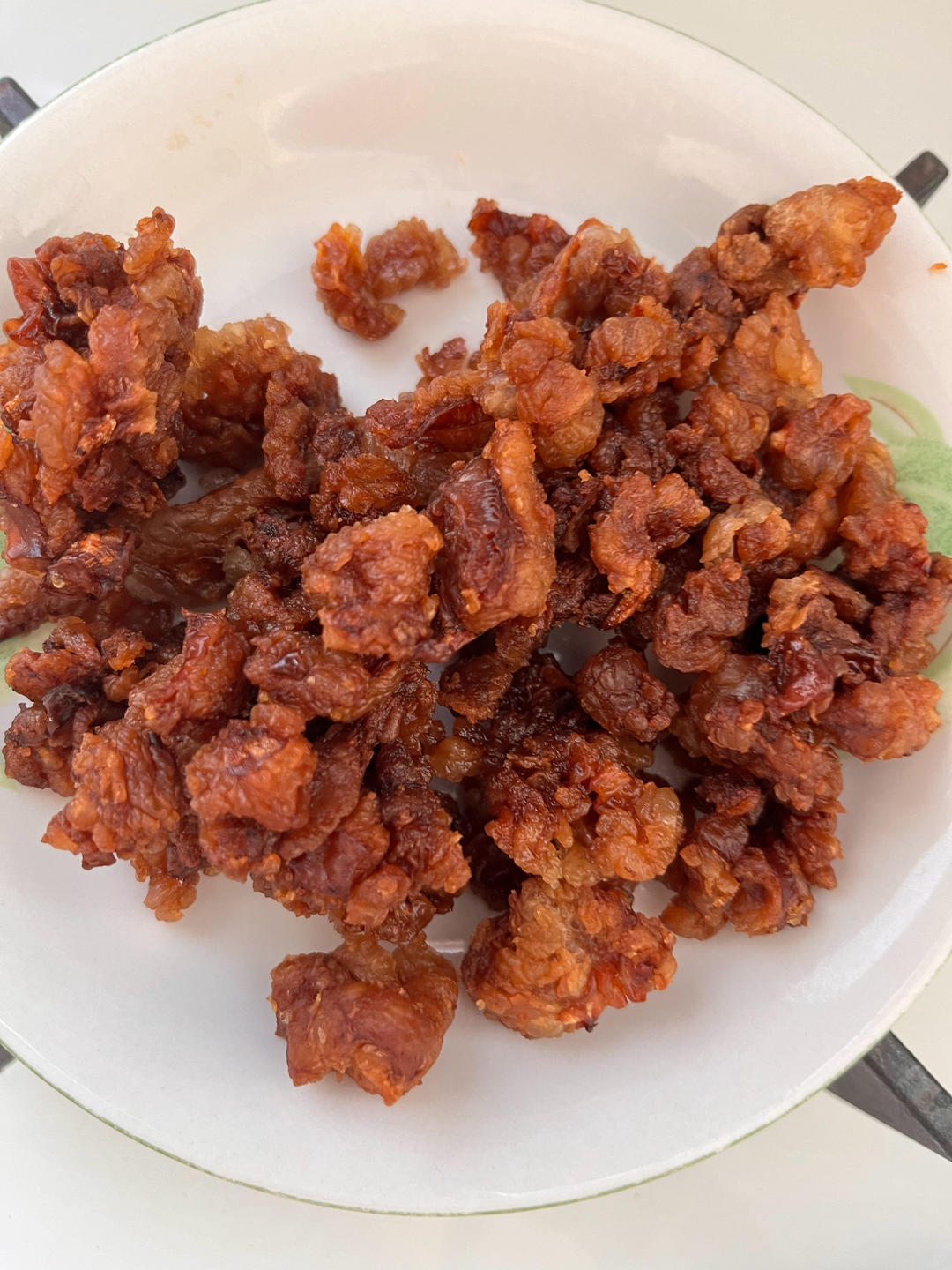 微波炉熬猪油