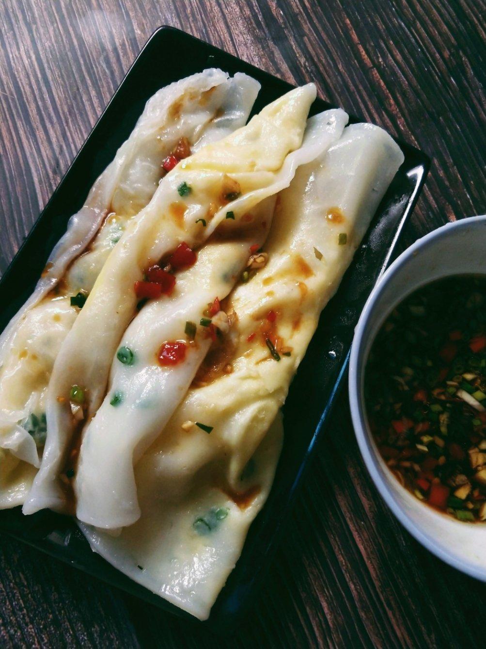 南瓜花薄饼