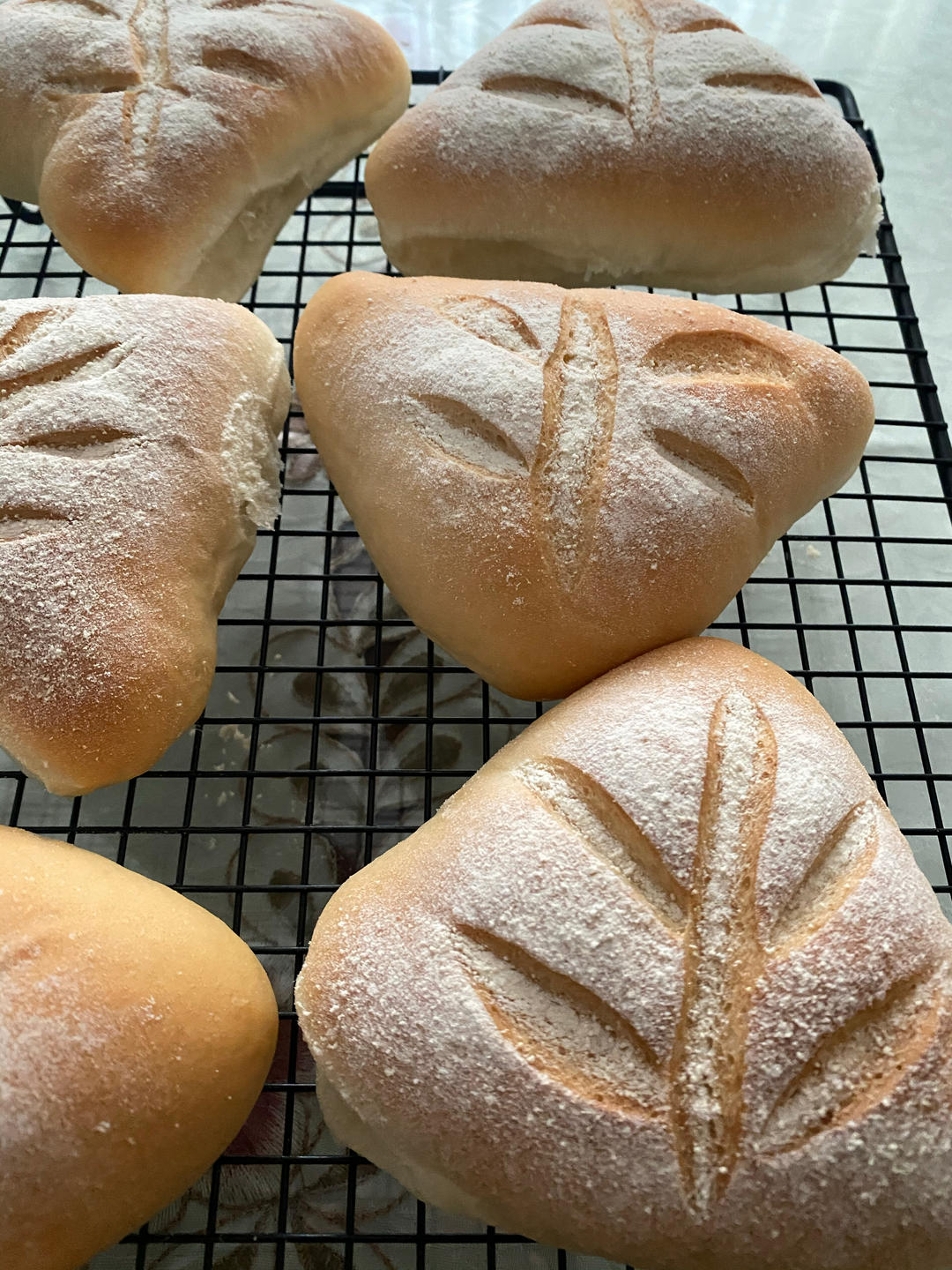 芋泥面包(软欧)