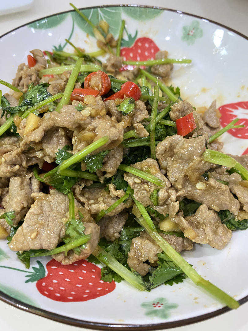 丈母娘吃了都夸的凉拌香菜牛肉