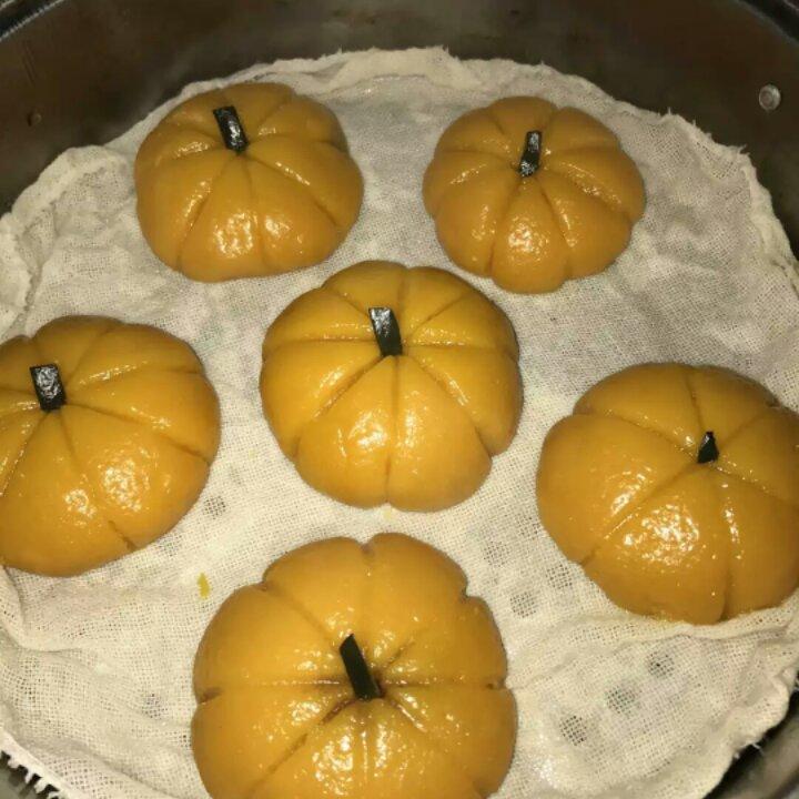 Q弹南瓜饼