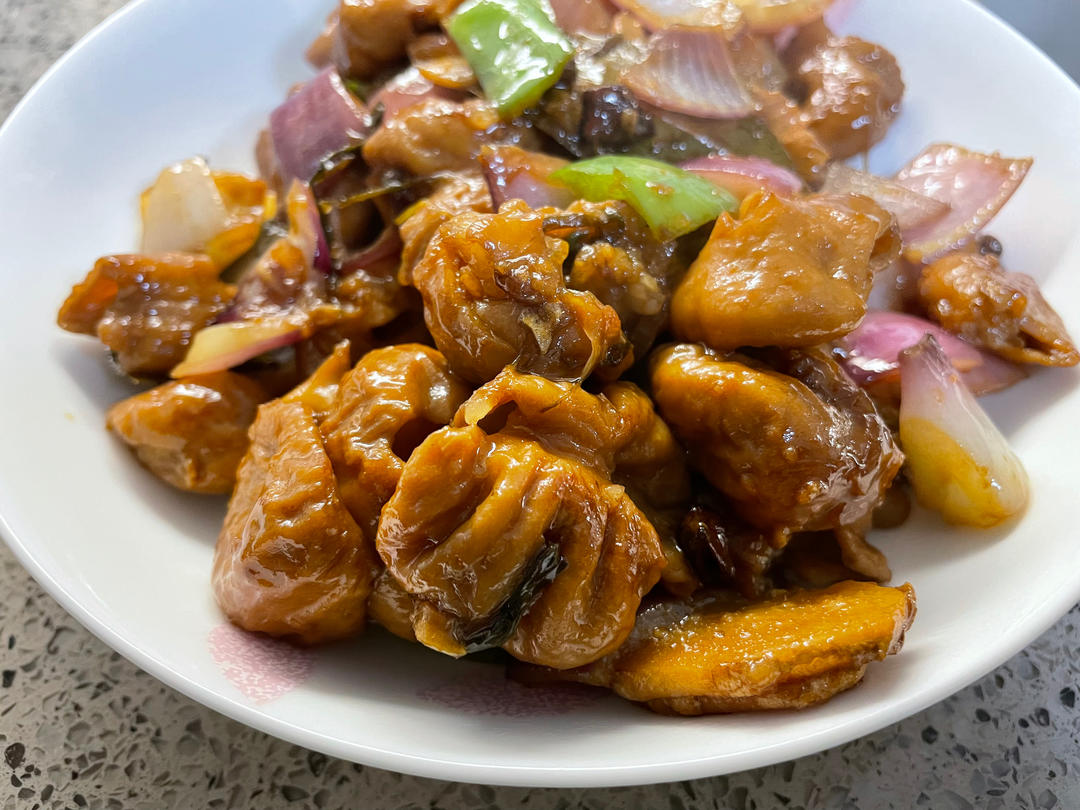 停不下筷子的红烧肥肠