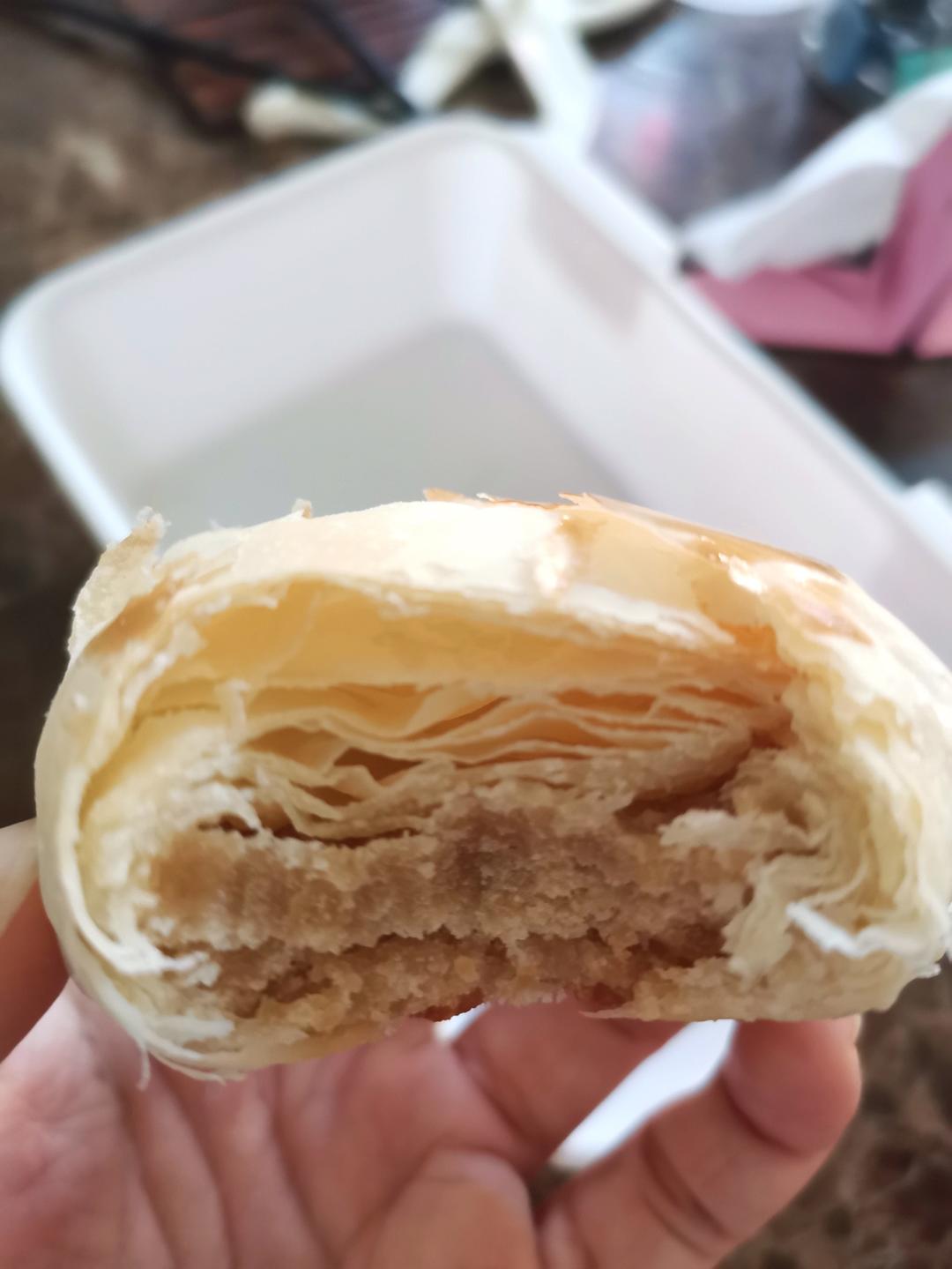 不用揉出膜、不用醒面就能酥掉渣的中式酥皮点心
