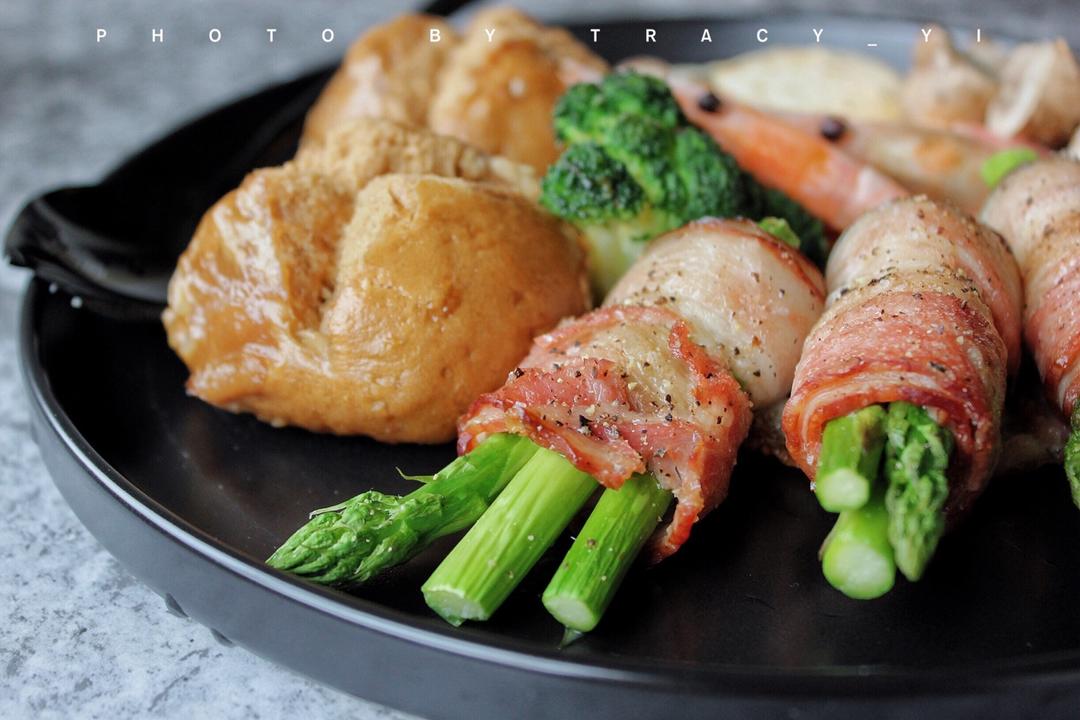 培根卷芦笋（北鼎食谱）
