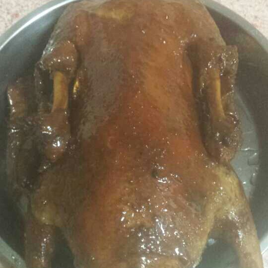 土豆烧大鹅