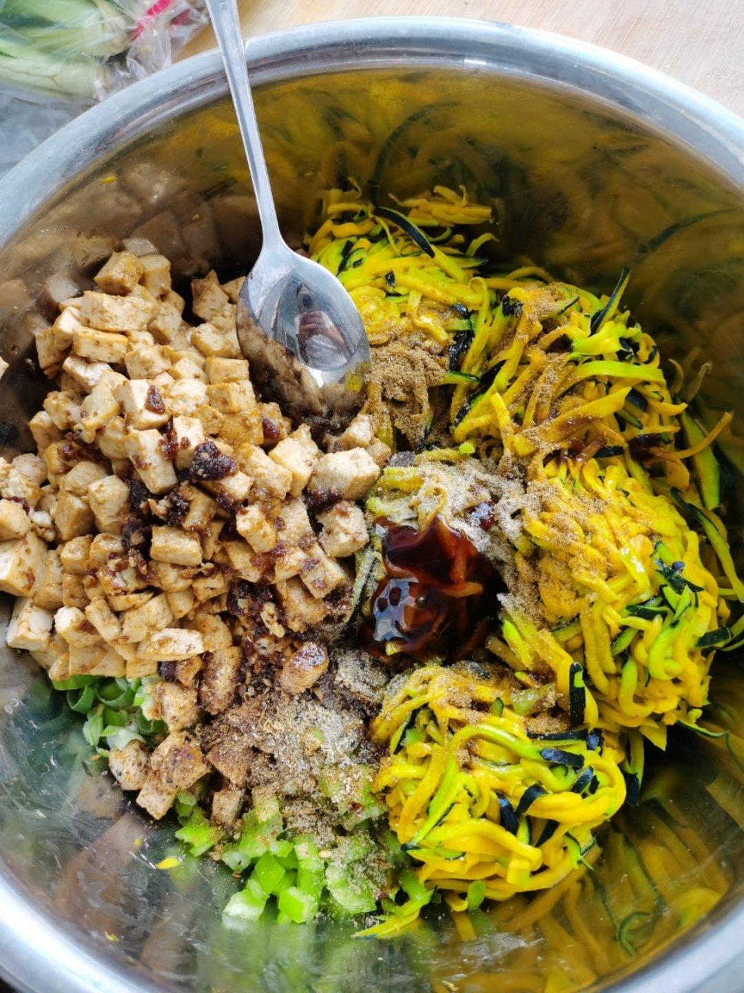 南瓜包子（馅的做法）