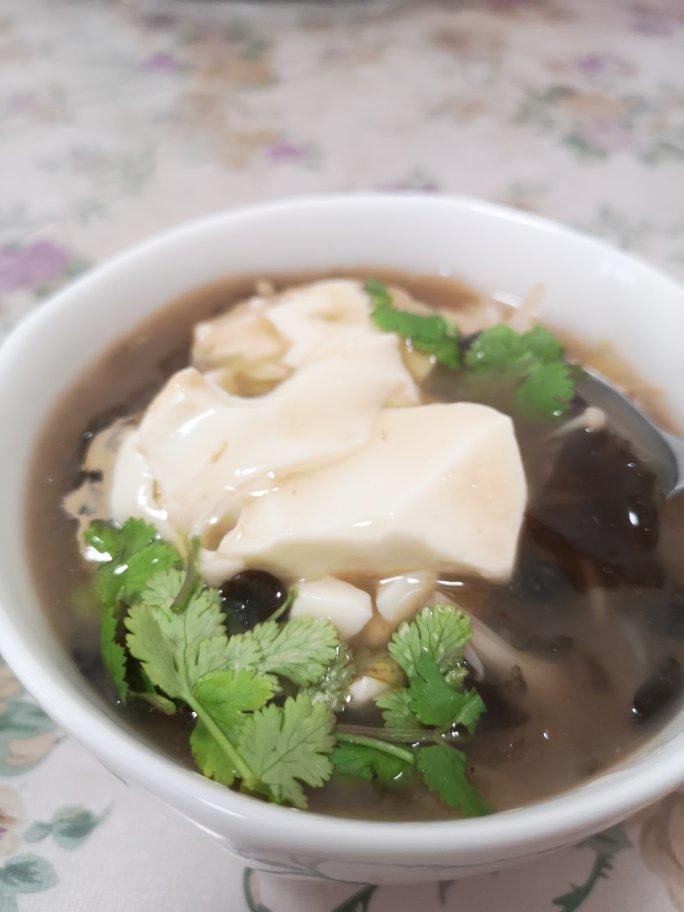 鲜香卤汁豆腐脑