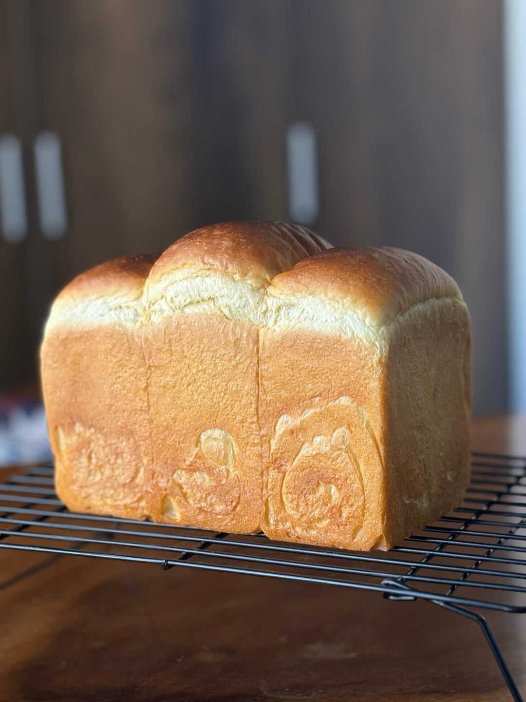 放三天依旧柔软的香草淡奶油吐司【波兰种】