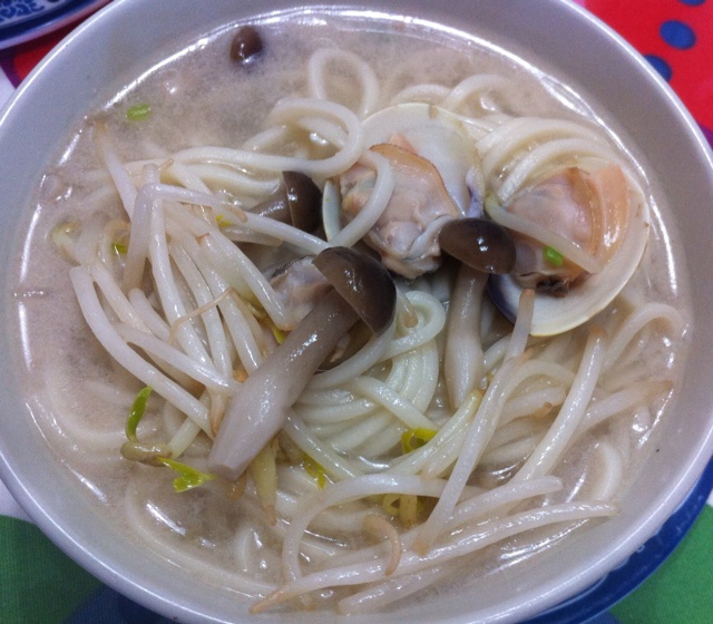 海鲜乌冬面
