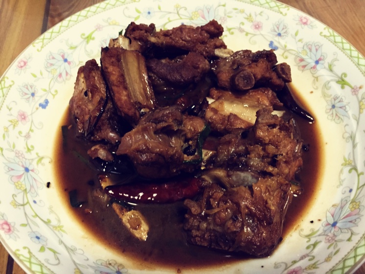 红烧排骨