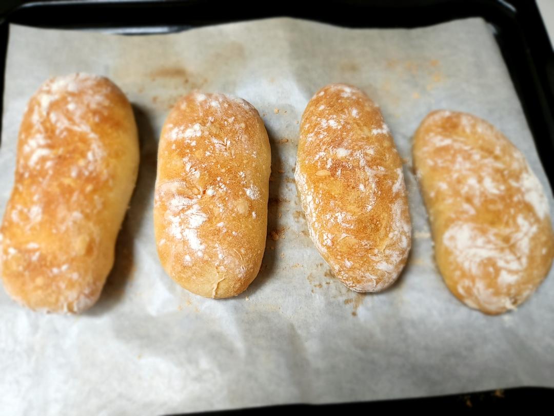 家庭版法棍｜无油无糖又免揉的健康主食