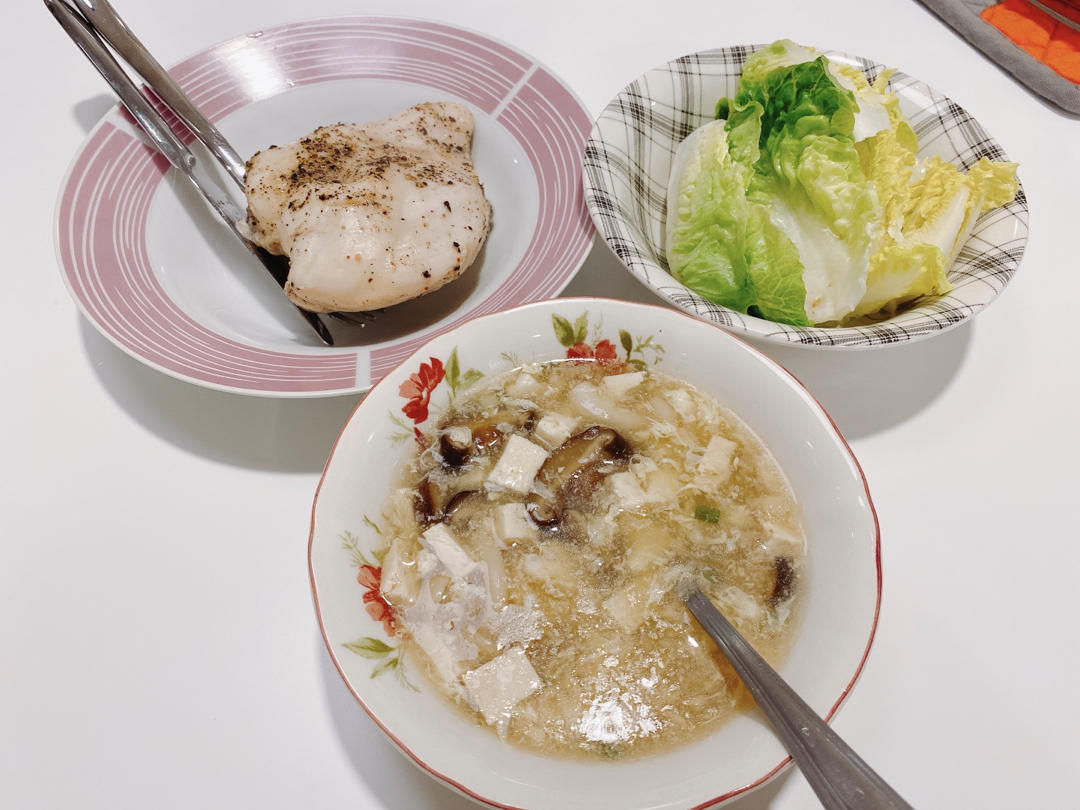 减肥食谱【水晶豆腐羹】手残党也会