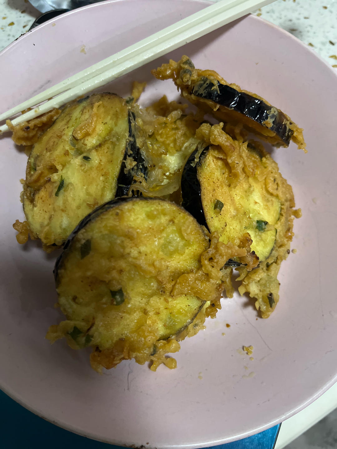 炸茄盒（附万能脆炸糊）